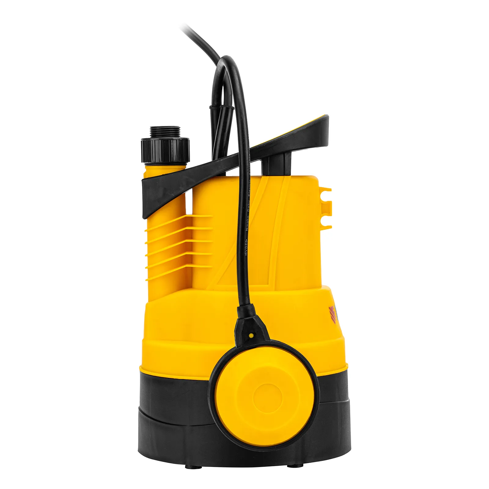 Дренажный насос для чистой воды Denzel DPB400, 400 Вт, подъем 11 м, 5500 л/ч