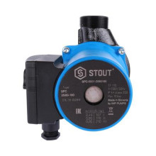 Циркуляционный насос STOUT 25/80-180 (SPC-0001-2580180) Циркуляционный насос STOUT 25/80-180 (SPC-0001-2580180)