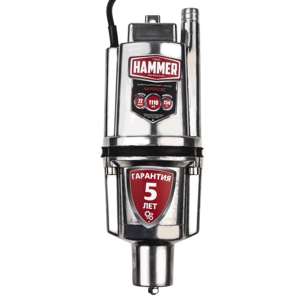 Вибрационный насос HAMMER NAP250BC(16) Вибрационный насос HAMMER NAP250BC(16)
