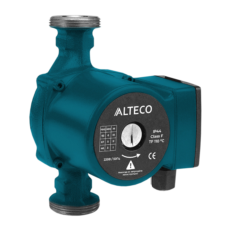 Циркуляционный насос ALTECO 25-60/130 Циркуляционный насос ALTECO 25-60/130