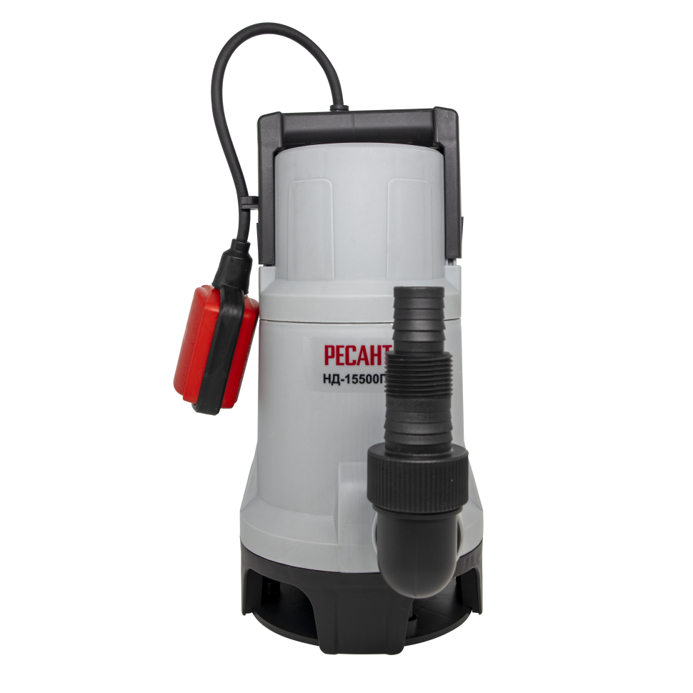 Насос дренажный Ресанта НД-15500П/35 Насос дренажный Ресанта НД-15500П/35