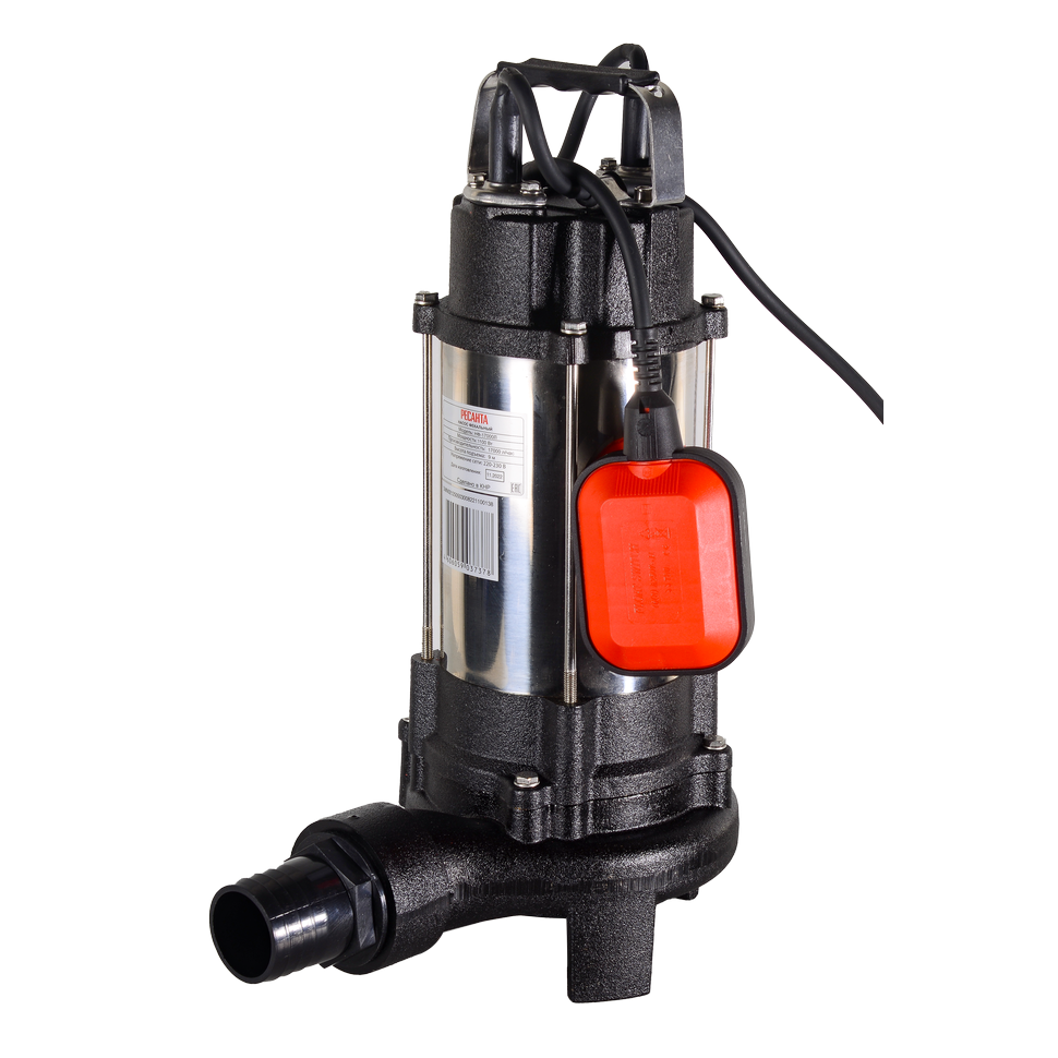 Насос фекальный Ресанта НФ-17000Л