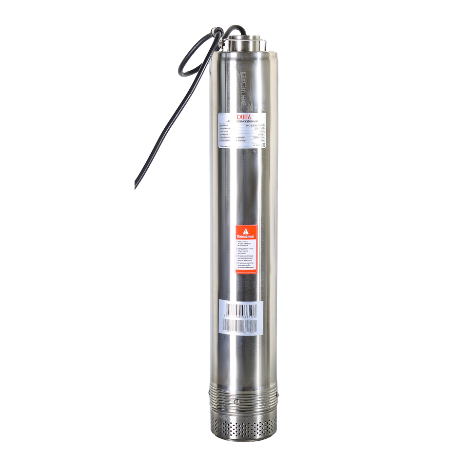 Насос скважинный Ресанта НС-55/50 ПРОФ
