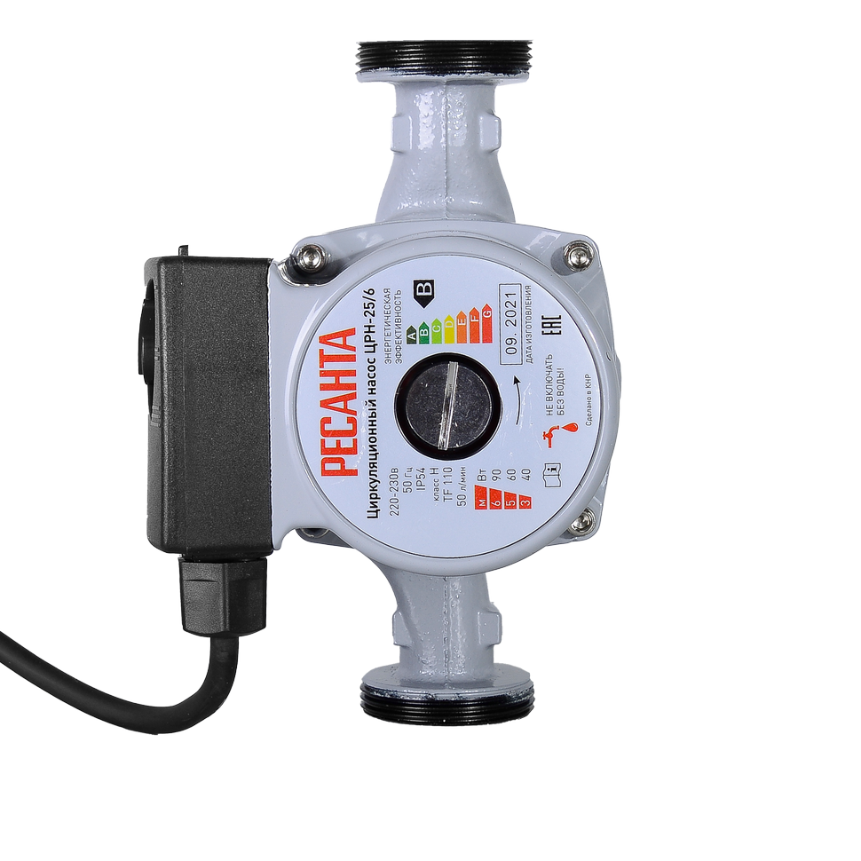 Насос циркуляционный Ресанта ЦРН-25/6 Насос циркуляционный Ресанта ЦРН-25/6