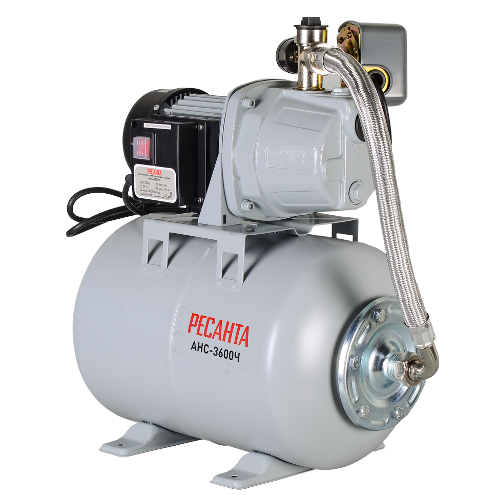 Насосная станция автономная Ресанта АНС-3600Ч Насосная станция автономная Ресанта АНС-3600Ч