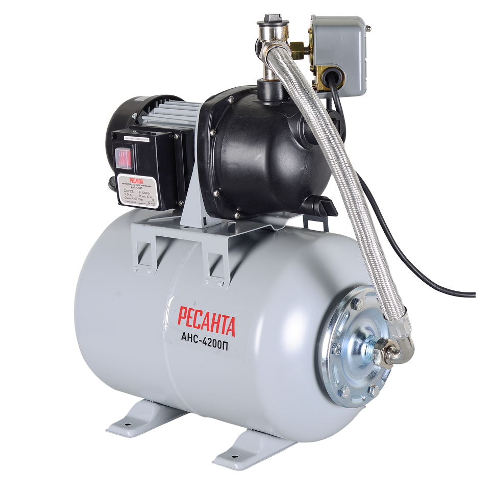 Насосная станция автономная Ресанта АНС-4200П