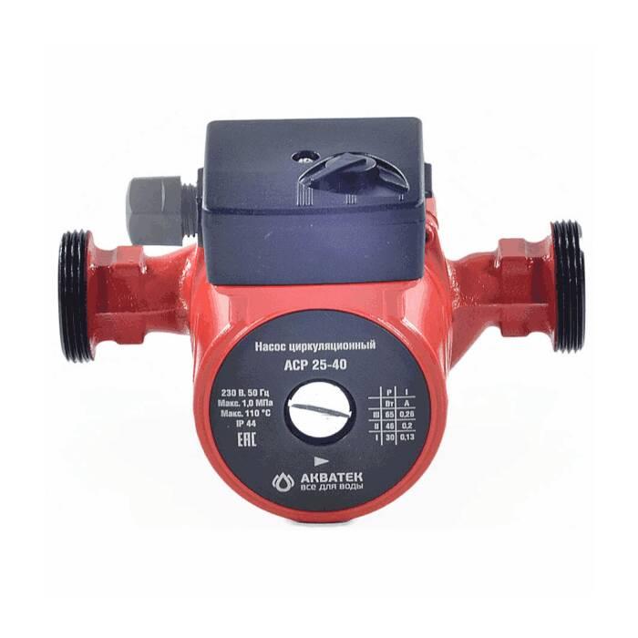 Насос циркуляционный ACP 32-40 PN10 230В в/к Акватек 0-18-0202