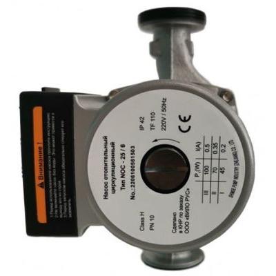 Циркуляционный насос Wilo NOC 25/6 Циркуляционный насос Wilo NOC 25/6