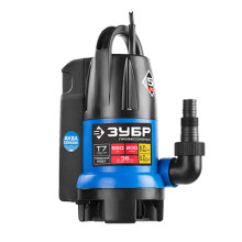 Дренажный насос ЗУБР НПГ-Т7-550 (с регулируемым датчиком уровня воды) Дренажный насос ЗУБР НПГ-Т7-550 (с регулируемым датчиком уровня воды)