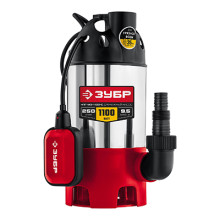 Дренажный насос ЗУБР НПГ-М3-1100-С Дренажный насос ЗУБР НПГ-М3-1100-С