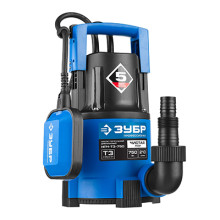 Дренажный насос ЗУБР Профессионал НПЧ-Т3-750 Дренажный насос ЗУБР Профессионал НПЧ-Т3-750