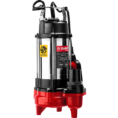 Фекальный насос ЗУБР НПФ-750 Фекальный насос ЗУБР НПФ-750