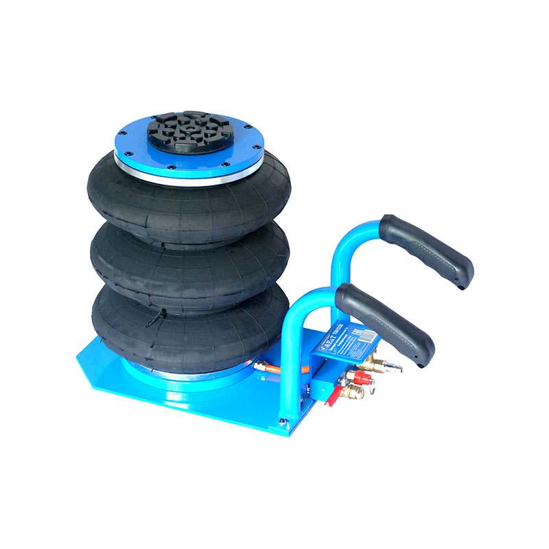 Домкрат 3-секционный AE&T T08103B 3т (пневматический) Домкрат 3-секционный AE&T T08103B 3т (пневматический)