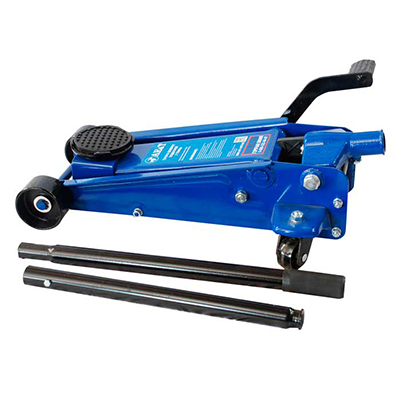 Домкрат подкатной AE&T T31101A 3 т с педалью Домкрат подкатной AE&T T31101A 3 т с педалью