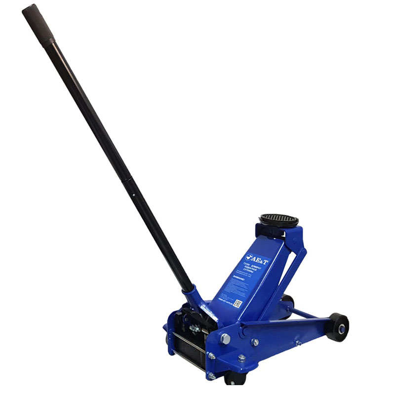 Домкрат подкатной T31202 AE&T 2.5 т профессиональный Домкрат подкатной T31202 AE&T 2.5 т профессиональный