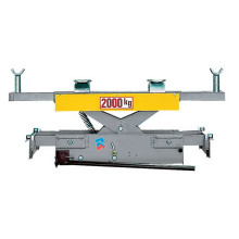 Домкрат канавный пневмо-гидравлический J20PNXX1 (2 т)