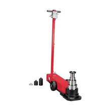 Домкрат пневмогидравлический подкатной 70/43/23/13 т Werther-Oma W133, 4-х стадийный