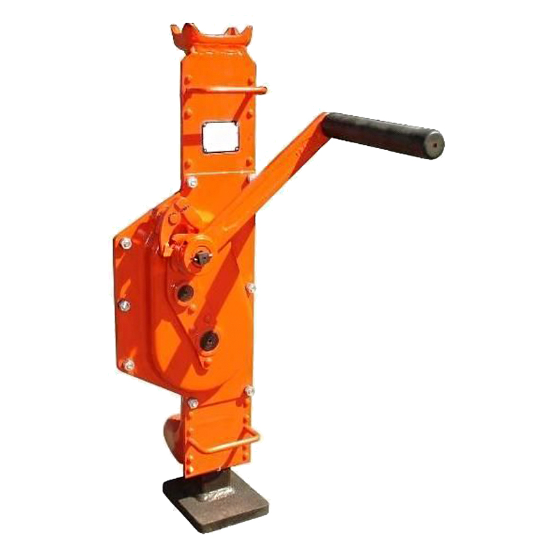 Домкрат реечный TOR ДР 5000 5 т с обрезиненной ручкой