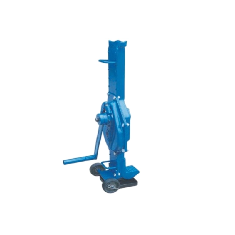 Домкрат реечный TOR SJ5-W 5Т с колесом 1004103 Домкрат реечный TOR SJ5-W 5Т с колесом 1004103