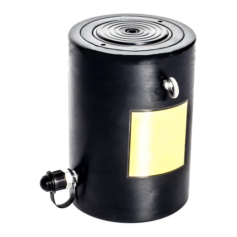 Грузовой алюминиевый домкрат с пружинным возвратом штока Инстан ДГА10-100П (10т, ход 100мм) Грузовой алюминиевый домкрат с пружинным возвратом штока Инстан ДГА10-100П (10т, ход 100мм)