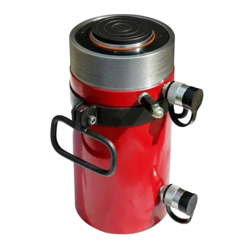 Домкрат универсальный с гидравлическим возвратом штока Инстан ДУ10-100Г (10т, ход 100мм) Домкрат универсальный с гидравлическим возвратом штока Инстан ДУ10-100Г (10т, ход 100мм)