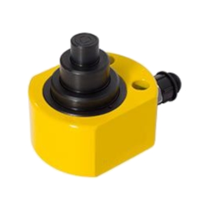 Домкрат низкий телескопический с гравитационным возвратом штока Инстан ДН30-54ПТ