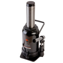 Домкрат бутылочный WIEDERKRAFT WDK-81320 32 т гидравлический высота 255-424 черный