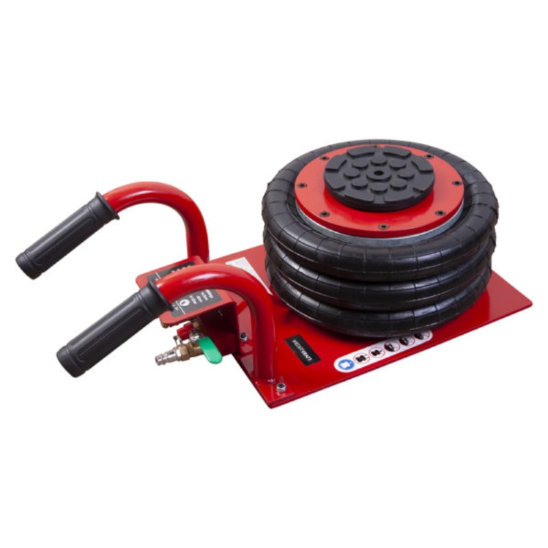 Домкрат пневматический WIEDERKRAFT WDK-81813A 3т 150-400 mm Домкрат пневматический WIEDERKRAFT WDK-81813A 3т 150-400 mm