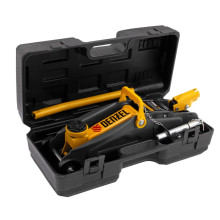 Домкрат гидравлический подкатной с фиксатором Denzel 2 т 130-330 мм в кейсе Домкрат гидравлический подкатной с фиксатором Denzel 2 т 130-330 мм в кейсе