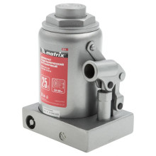 Домкрат гидравлический бутылочный, 25 т, высота подъема 230-360 мм Matrix Домкрат гидравлический бутылочный, 25 т, высота подъема 230-360 мм Matrix