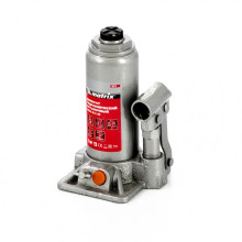 Домкрат гидравлический бутылочный, 3 т, h подъема 178-343 мм, в пластиковом кейсе Matrix Домкрат гидравлический бутылочный, 3 т, h подъема 178-343 мм, в пластиковом кейсе Matrix