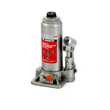 Домкрат гидравлический бутылочный, 4 т, h подъема 194-372 мм, в пластиковом кейсе Matrix Домкрат гидравлический бутылочный, 4 т, h подъема 194-372 мм, в пластиковом кейсе Matrix