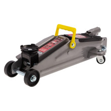 Домкрат гидравлический подкатной, 2 т, высота подъема 135-355 мм Matrix Домкрат гидравлический подкатной, 2 т, высота подъема 135-355 мм Matrix