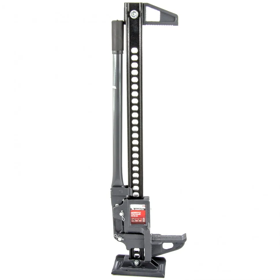 Домкрат реечный, 3 т, высота подъема 135-660 мм, HigH Jack Matrix Домкрат реечный, 3 т, высота подъема 135-660 мм, HigH Jack Matrix