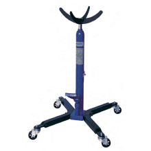 Стойка трансмиссионная 0,5т Мастак телескопическая (насадка и переходник в комплекте)