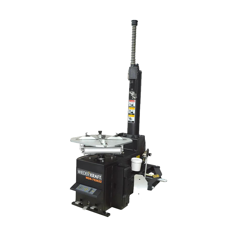 Полуавтоматический шиномонтажный станок WIEDERKRAFT со взрывной накачкой колес WDK-752622