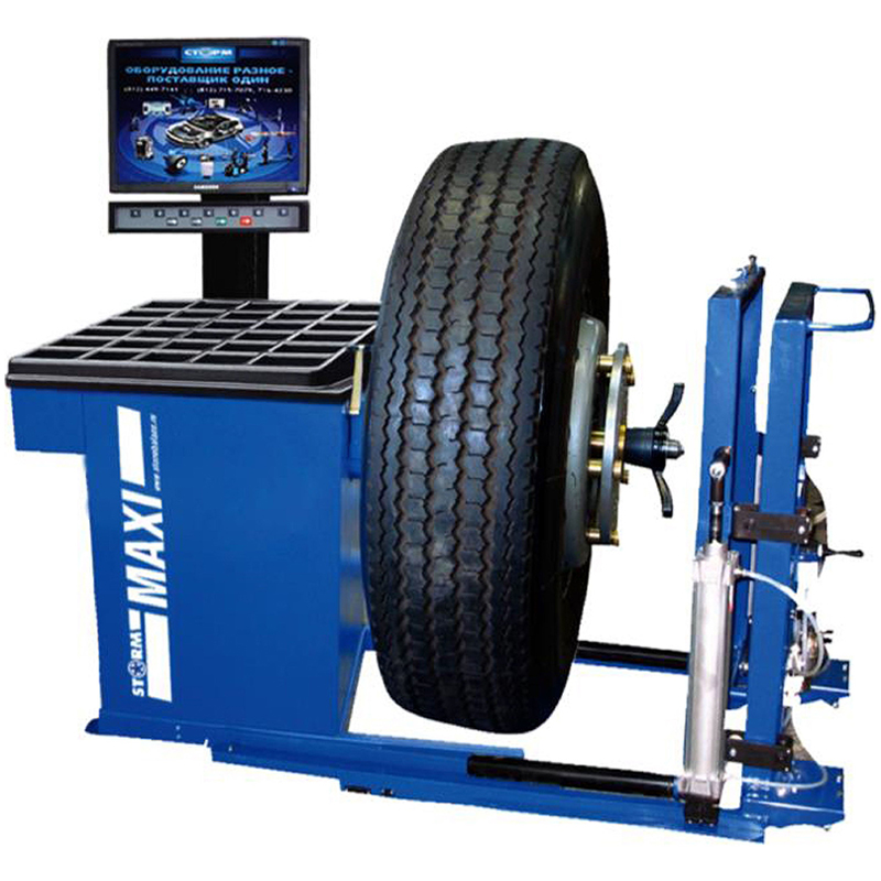 Грузовой балансировочный станок СТОРМ Maxi PM