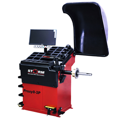 Балансировочный станок суперавтоматический СТОРМ Proxy-8-2p Балансировочный станок суперавтоматический СТОРМ Proxy-8-2p