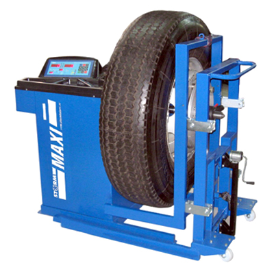 Балансировочный станок грузовой СТОРМ MAXI ЛС-32 Балансировочный станок грузовой СТОРМ MAXI ЛС-32