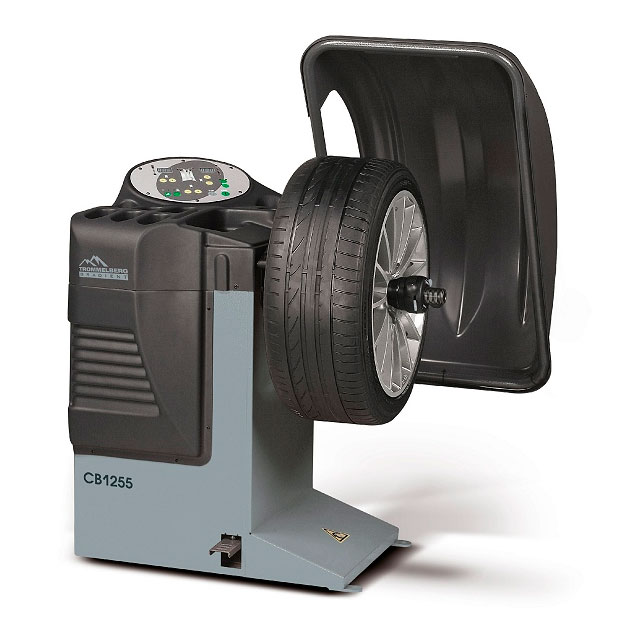 Станок балансировочный GRADIENT CB1255 Станок балансировочный GRADIENT CB1255