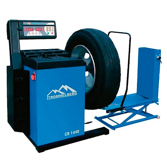 Станок балансировочный CB1448 Станок балансировочный CB1448