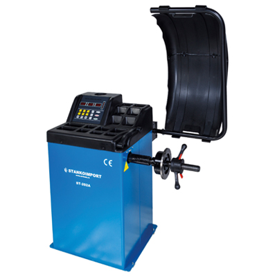 Стенд балансировочный СТАНКОИМПОРТ ST-202A (полуавтомат) Стенд балансировочный СТАНКОИМПОРТ ST-202A (полуавтомат)