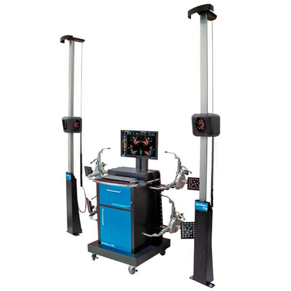 Cтенд сход-развала Geoliner 790 AC400 KIT Cтенд сход-развала Geoliner 790 AC400 KIT