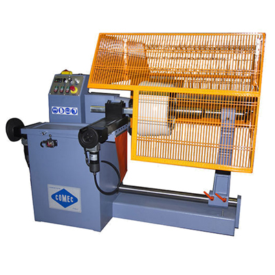 Станок для проточки тормозных дисков и барабанов COMEC TR1000.CPS, со снятием (для сдвоенных колёс)