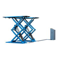 Ножничный подъемник AE&T F6106E (380В) для слесарных работ Ножничный подъемник AE&T F6106E (380В) для слесарных работ