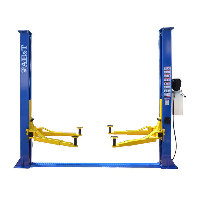 Подъемник двухстоечный AE&T 4т T4 380B (United Hydraulics)