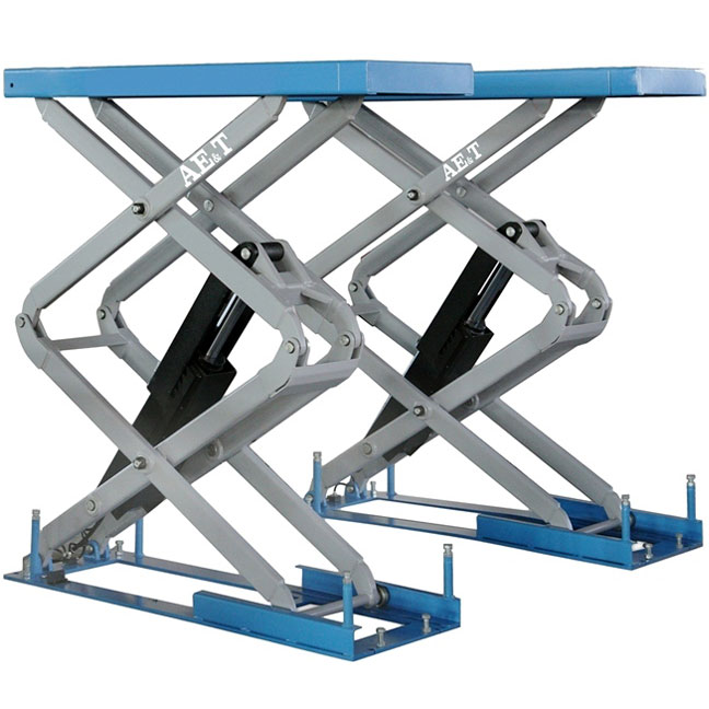 Подъемник ножничный F6105 AE&T (220В) для слесарных работ Подъемник ножничный F6105 AE&T (220В) для слесарных работ