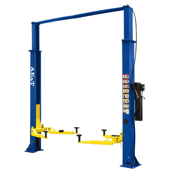 Подъемник двухстоечный S4B-2 AE&T (220В) с верхней синхронизацией