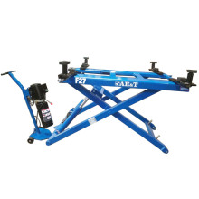 Подъемник ножничный F27 AE&T (220В) мобильный со средней высотой подъема