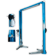 Подъемник двухстоечный 4,5т TST45ASH электрогидравлический, асимметричный